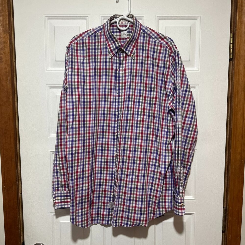 Peter Millar Large Button Down - image 1